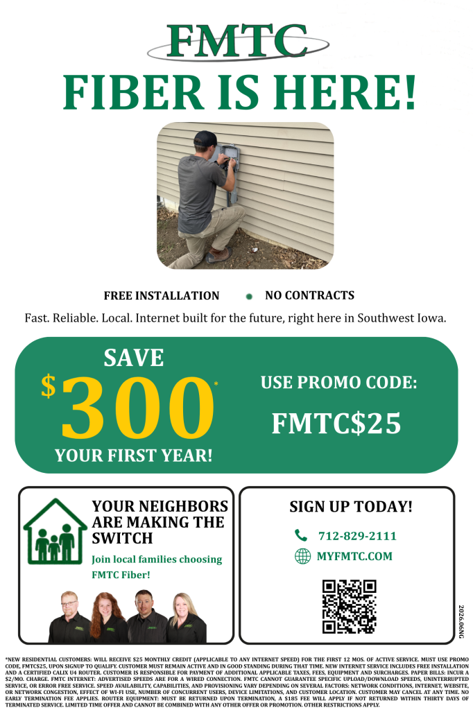 Save $300 your first year with promo code: FMTC$25